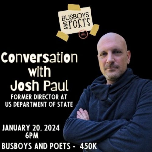 Palestine Week 2024 |  A Conversation with Josh Paul
