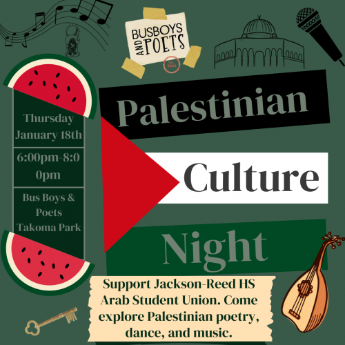 Palestine Week 2024: Palestine Culture Night
