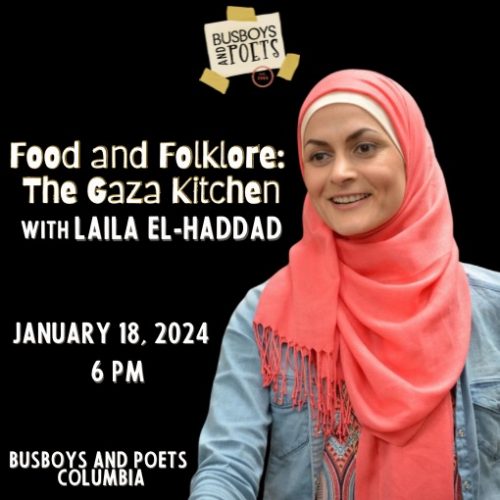 Palestine Week 2024 |  Food & Folklore: The Gaza Kitchen w/ Laila El-Haddad