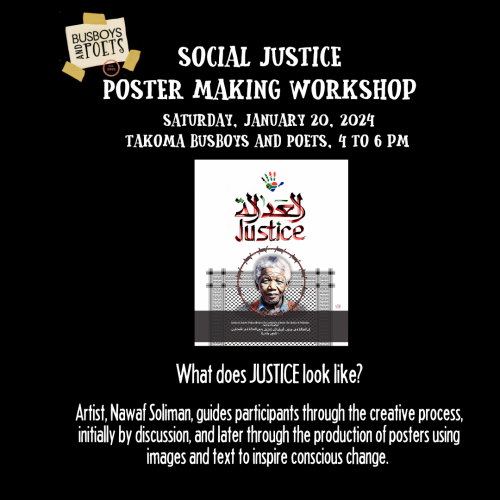 Palestine Week 2024 |   Protest Art and the Movement