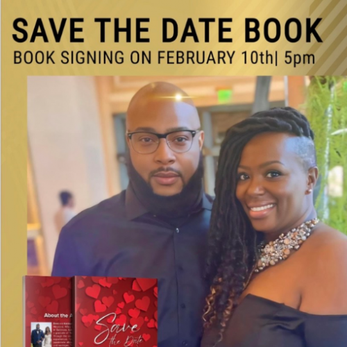 Book Reading and Signing: Save the Date
