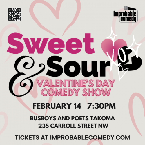Sweet & Sour Valentine's Day Comedy Show