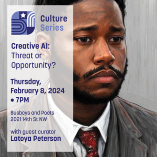 Culture Series: Creative AI - Threat or Opportunity