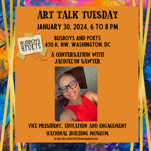 Art Talk Tuesdays: Empowering Communities through Museums with Jacquelyn Sawyer