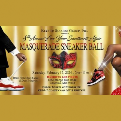 Love Your Sweethearts Masquerade Sneaker Ball!