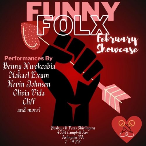 Funny Folx Comedy Show - February Showcase