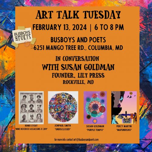 Art Talk Tuesday | Print Making