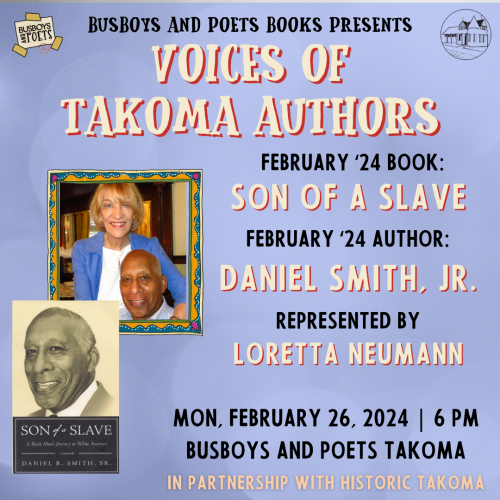 Son of a Slave (VOTA) | A Busboys and Poets Books Presentation