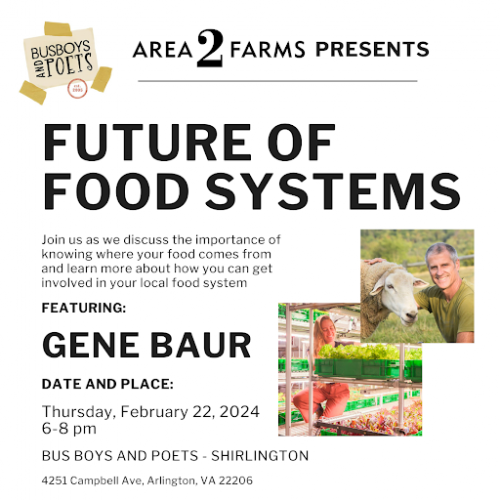 The Future of Food Systems with Gene Baur