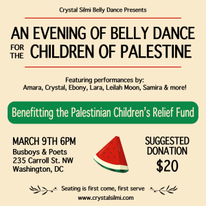 Fundraiser for Children of Palestine