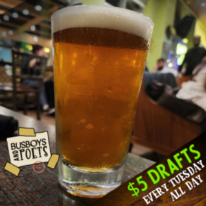 Hoppy Tuesday - $5 Draft Beers All Day