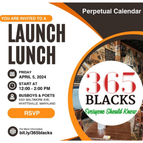 Launch of 365 Blacks Everyone Should Know Perpetual Calendar