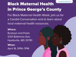 Candid Conversation Black Maternal Health Week 1 1