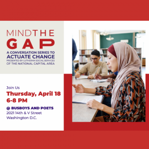 Mind the Gap Presents: ​Access to Higher Education and Recertification for Refugees