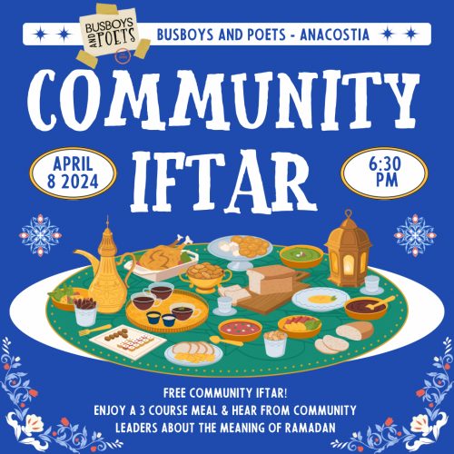 Busboys and Poets Community Iftar