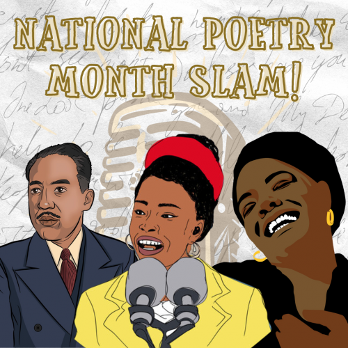 National Poety Month Slam!| Anacostia| Hosted by: Simply Sherri