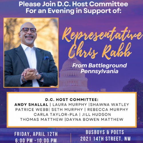Fundraiser for Chris Rabb