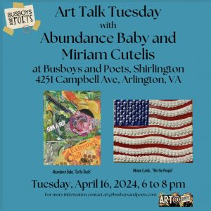 Art Talk Tuesday