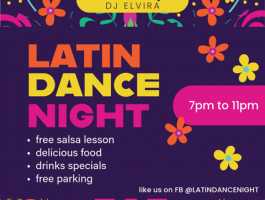Latin Dance Night at Busboys and Poets