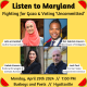 Listen to Maryland: Fighting for Gaza & Voting Uncommitted