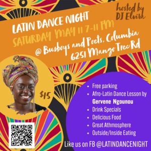 Busboys and Poets Meets Latin: Salsa Lessons and Community Dance