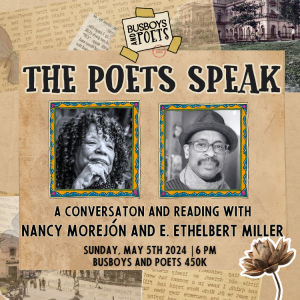 The Poets Speak: A Conversation and Reading with E. Ethelbert Miller and Nancy Morejón