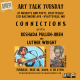 Art Talk Tuesday: CONNECTIONS with Luther Wright and Reshada Pullen- Jireh
