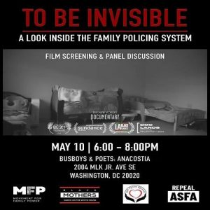 Film Screening | To Be Invisible: A Look Inside the Family Policing System