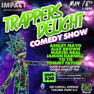 Trapper’s Delight Comedy Show
