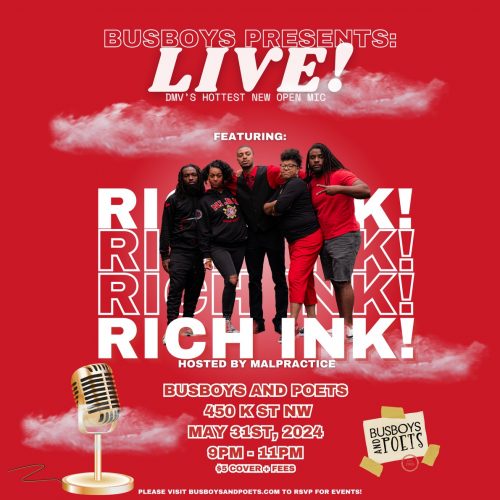 Live! from Busboys Hosted by MalPractice