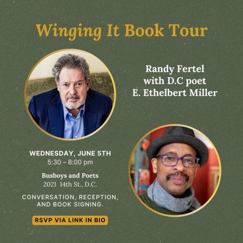 Book Launch Party in DC for 