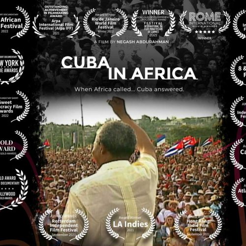 Film Screening & Discussion | Cuba In Africa