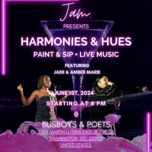 JAM Presents: Harmonies & Hues