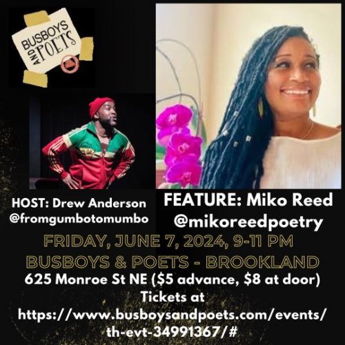 1st Fridays Open Mic | Brookland| Guest Host Drew Anderson