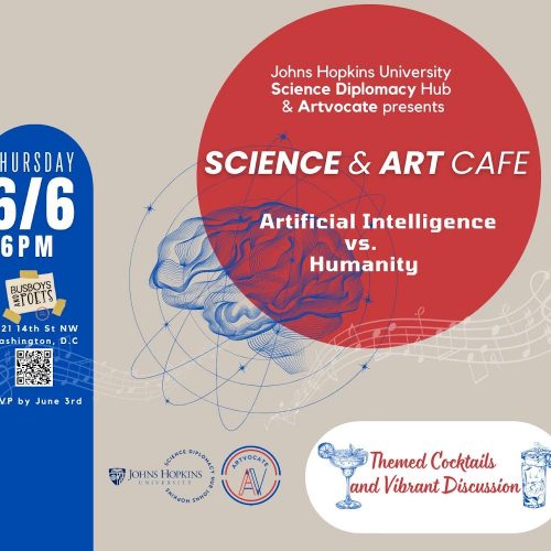 Busboys and Poets Science and Art Cafe: Artificial Intelligence vs. Humanity