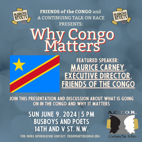 Why Congo Matters (Discussion)