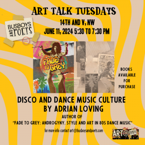 Art Talk Tuesday with Oliver James