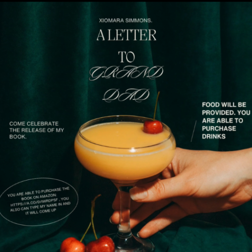 Book Release | A Letter To Granddad: Grief by Xiomara Simmons