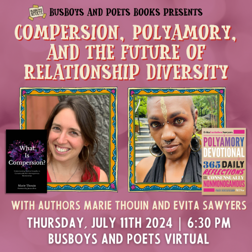 Compersion, Polyamory, and the Future of Relationship Diversity | A Busboys and Poets Books Presentation