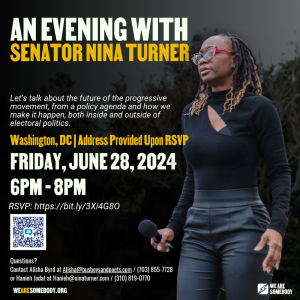 An Evening with Senator Nina Turner