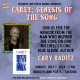 CAREY: GENESIS OF THE SONG | A Busboys and Poets Books Presentation