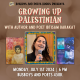 Growing up Palestinian | A Busboys and Poets Books Presentation