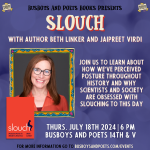 SLOUCH | A Busboys and Poets Books Presentation