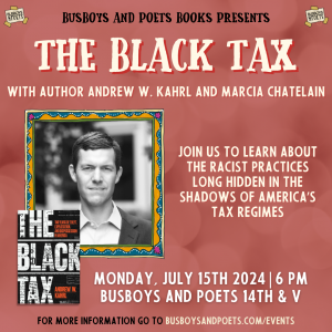 THE BLACK TAX | A Busboys and Poets Books Presentation
