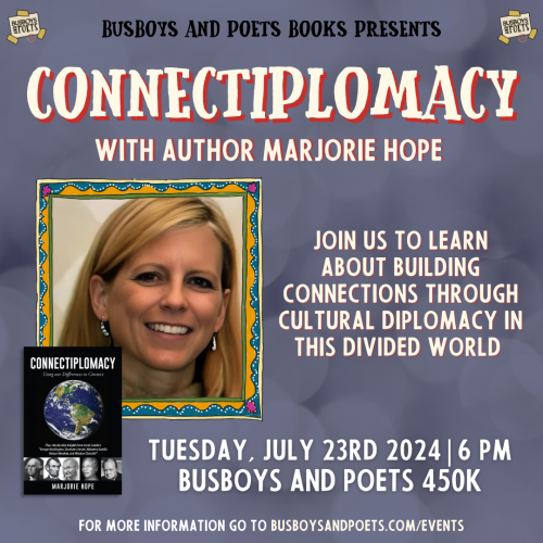 CONNECTIPLOMACY | A Busboys and Poets Books Presentation