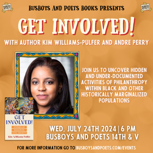 GET INVOLVED! | A Busboys and Poets Books Presentation