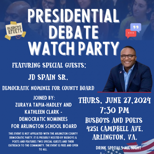 Presidential Debate Watch Party