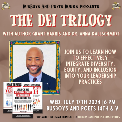 THE DEI TRILOGY | A Busboys and Poets Books Presentation