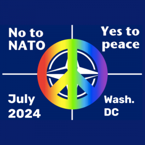 NO to NATO; YES to PEACE