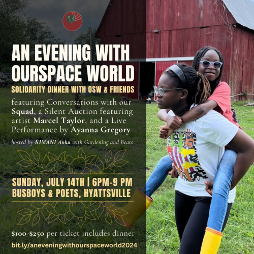 An Evening With OurSpace World